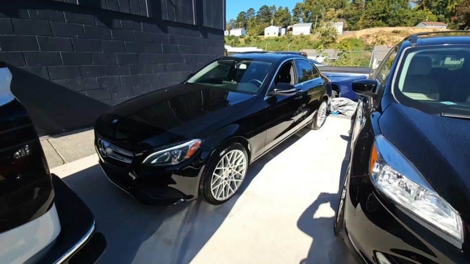2016 Mercedes-Benz C 300 4MATIC