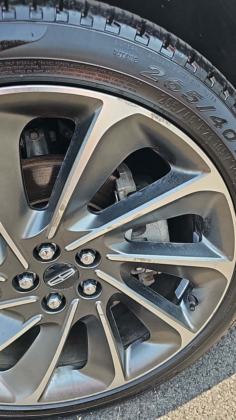 2019 Lincoln Nautilus Reserve AWD