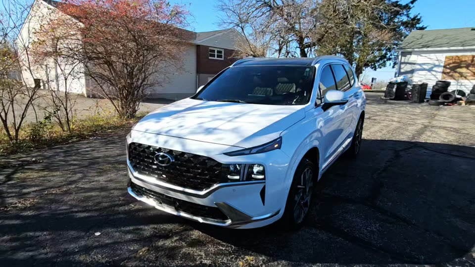 2022 Hyundai Santa Fe Calligraphy