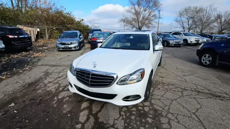 2014 Mercedes-Benz E 350 4MATIC Sedan