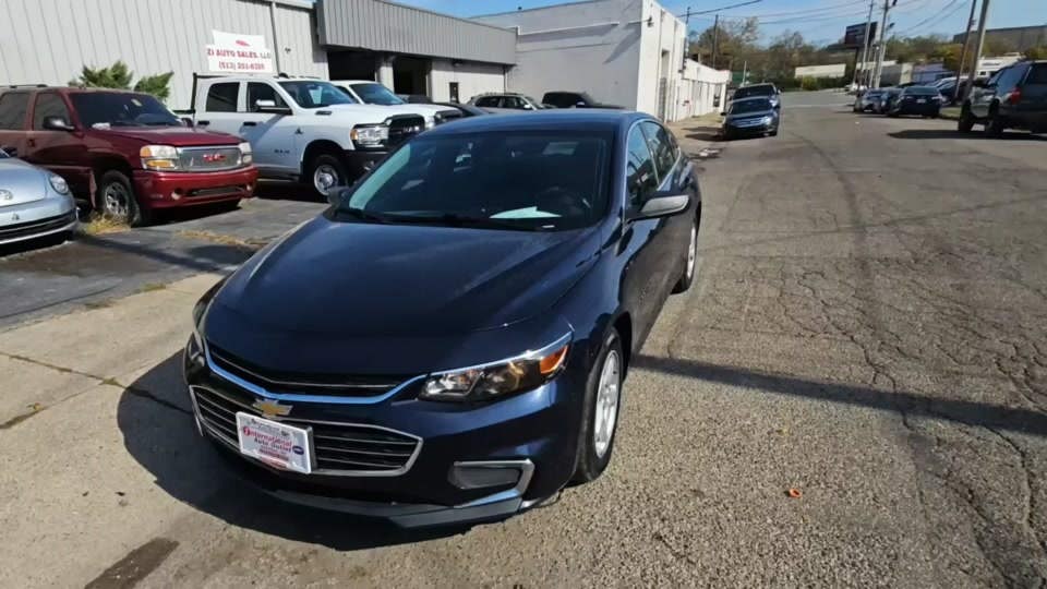 2017 Chevrolet Malibu LS 1LS