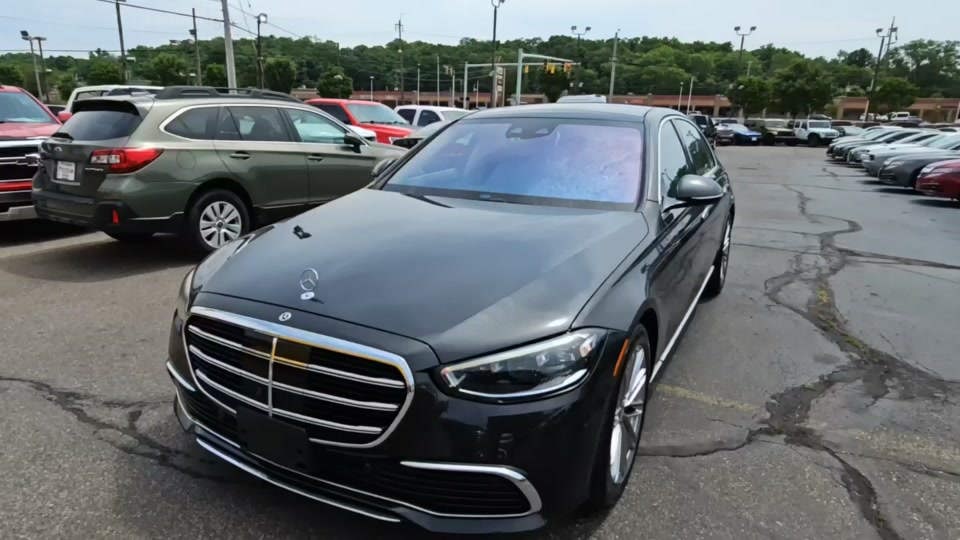 2021 Mercedes-Benz S 580 4MATIC Sedan