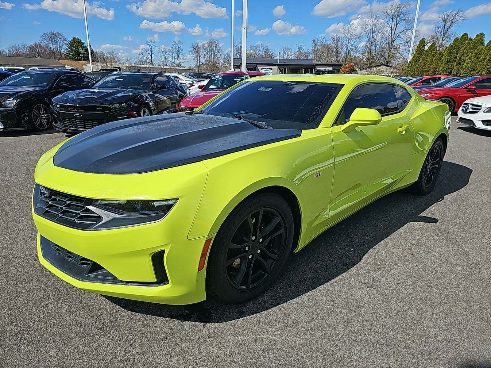 2020 Chevrolet Camaro 1LS RWD