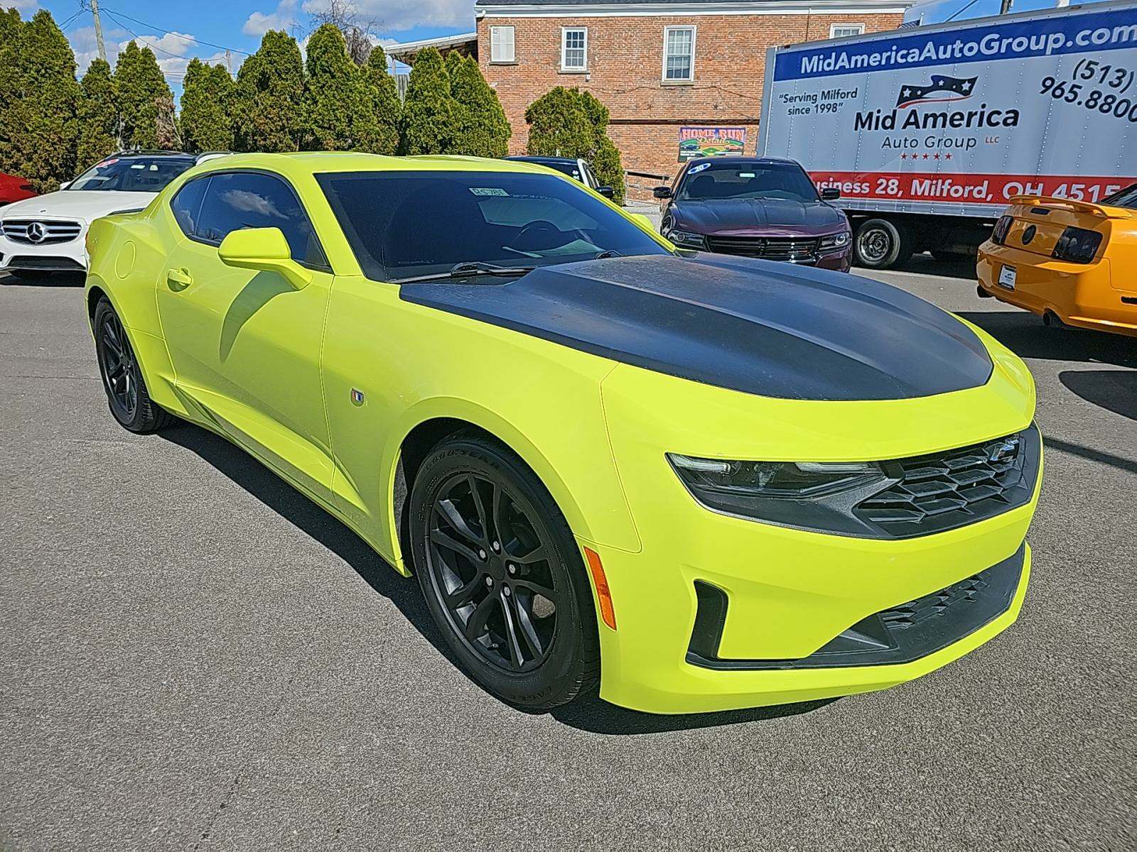 2020 Chevrolet Camaro 1LS RWD