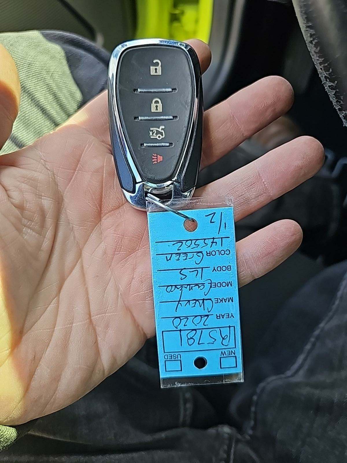 2020 Chevrolet Camaro 1LS RWD