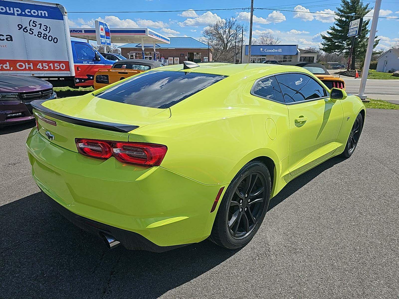 2020 Chevrolet Camaro 1LS RWD