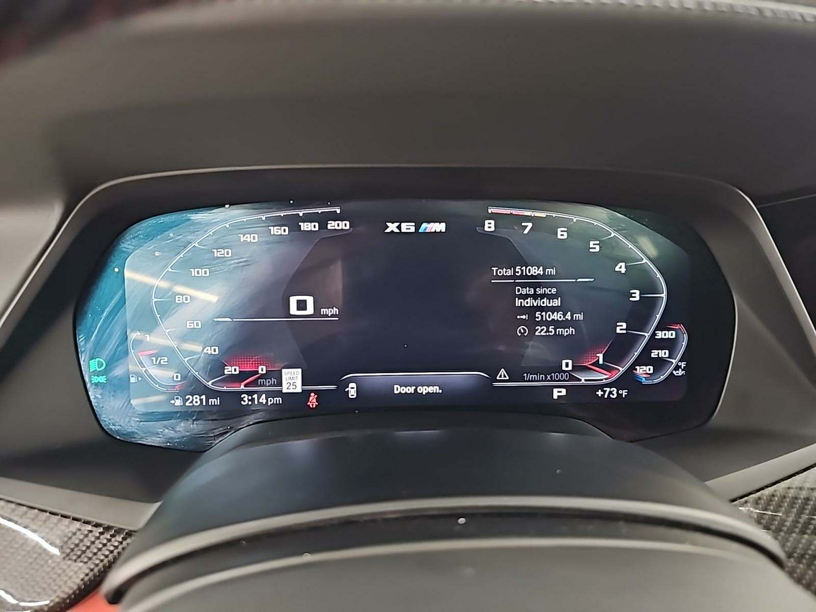 2022 BMW X6 M Base AWD