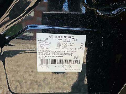 2023 Lincoln Nautilus Reserve FWD