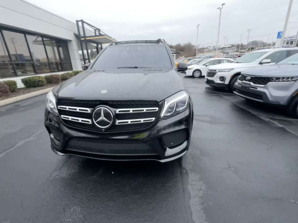 2019 Mercedes-Benz GLS 550 4MATIC