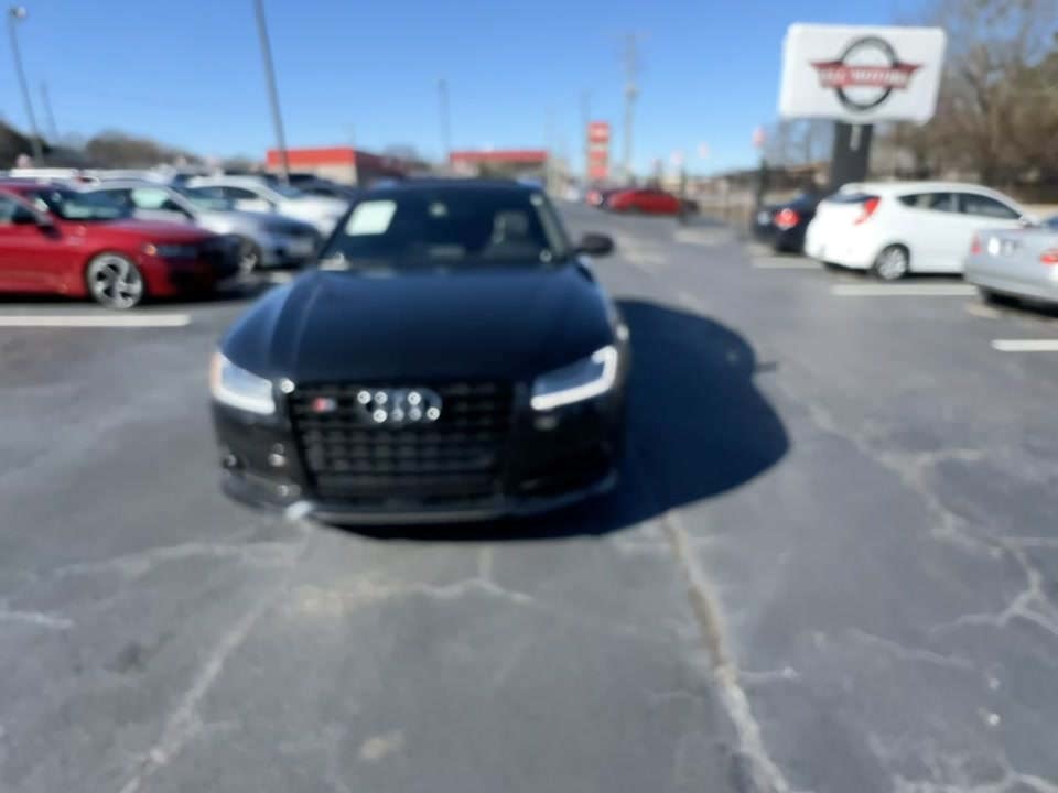 2017 Audi S8 4D SEDAN AWD