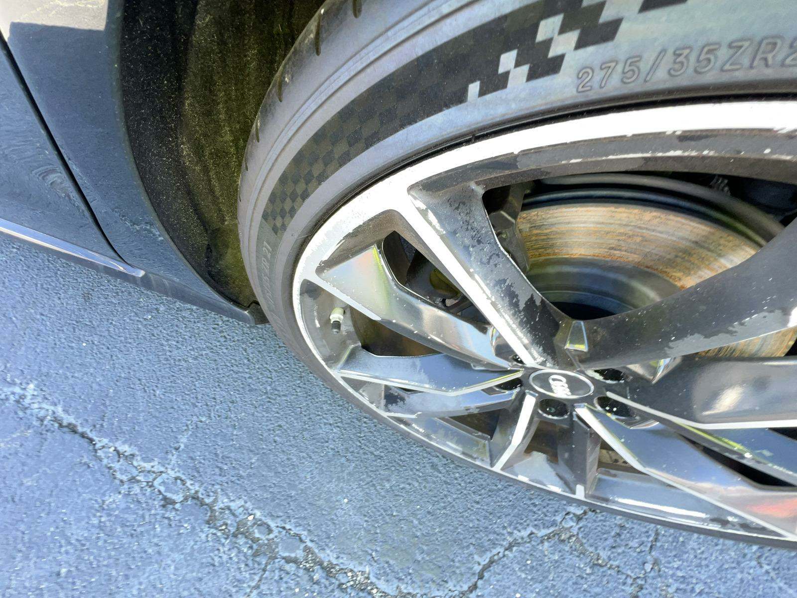 2017 Audi S8 4D SEDAN AWD