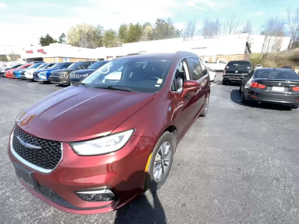 2021 Chrysler Pacifica Hybrid Touring L 121.6