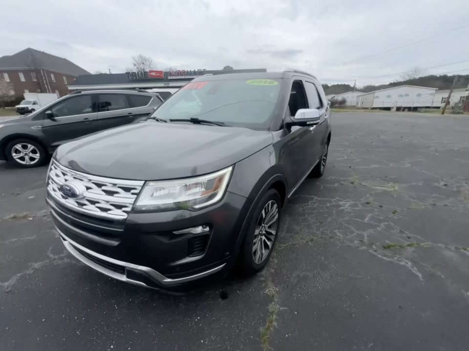 2018 Ford Explorer Platinum AWD