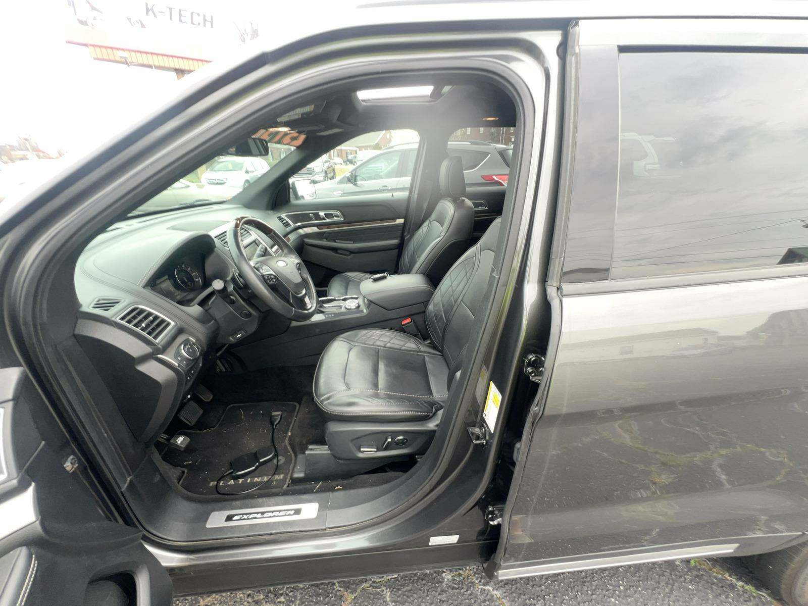 2018 Ford Explorer Platinum AWD