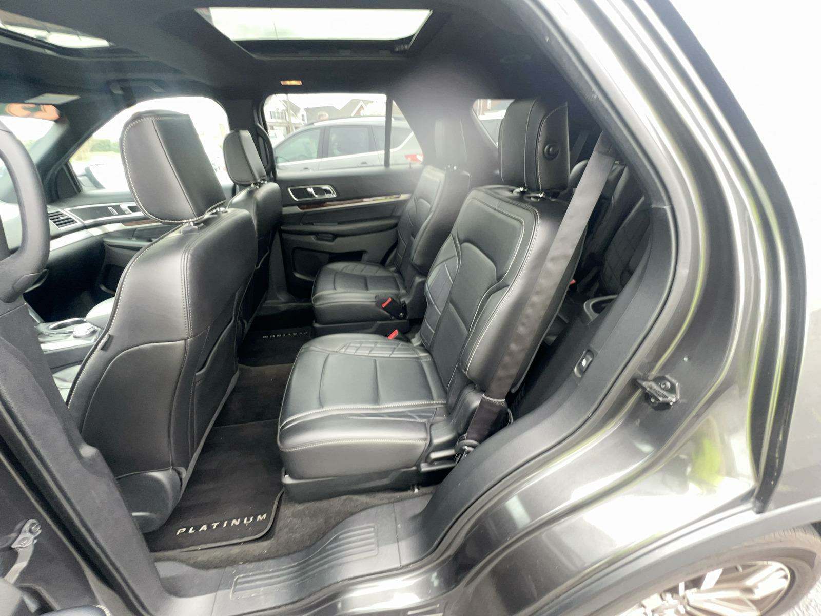 2018 Ford Explorer Platinum AWD