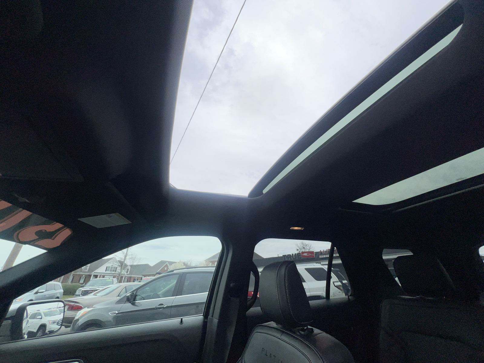 2018 Ford Explorer Platinum AWD