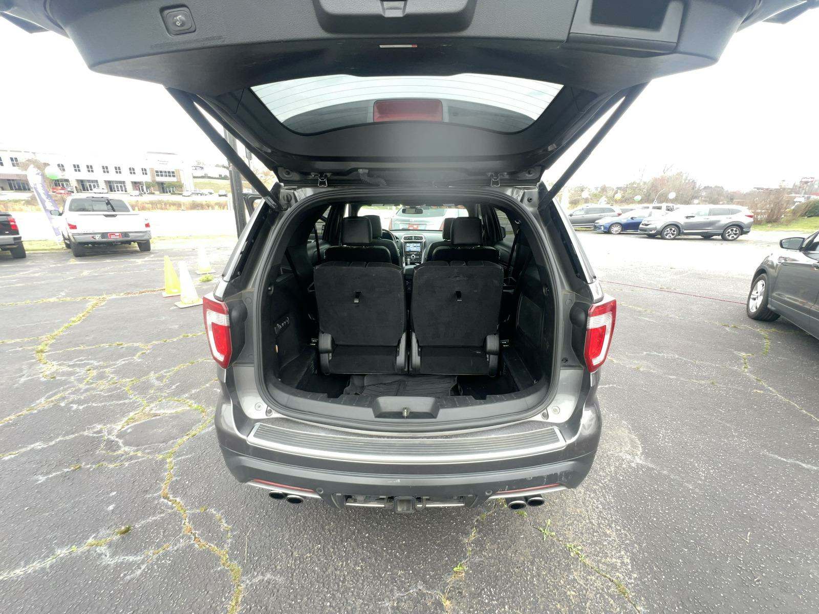 2018 Ford Explorer Platinum AWD