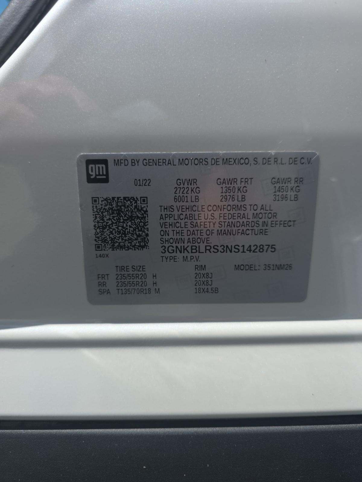 CHEVROLET BLAZER - 1