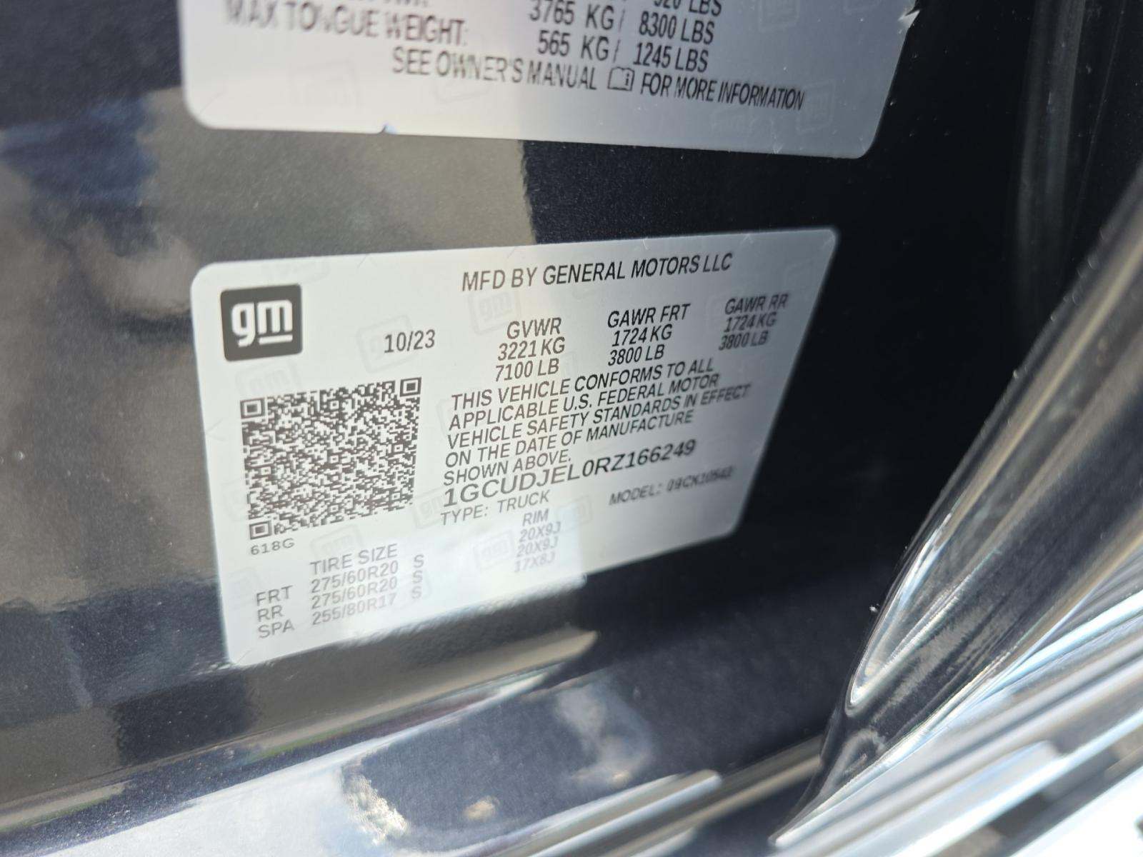 2024 Chevrolet Silverado 1500 High Country AWD