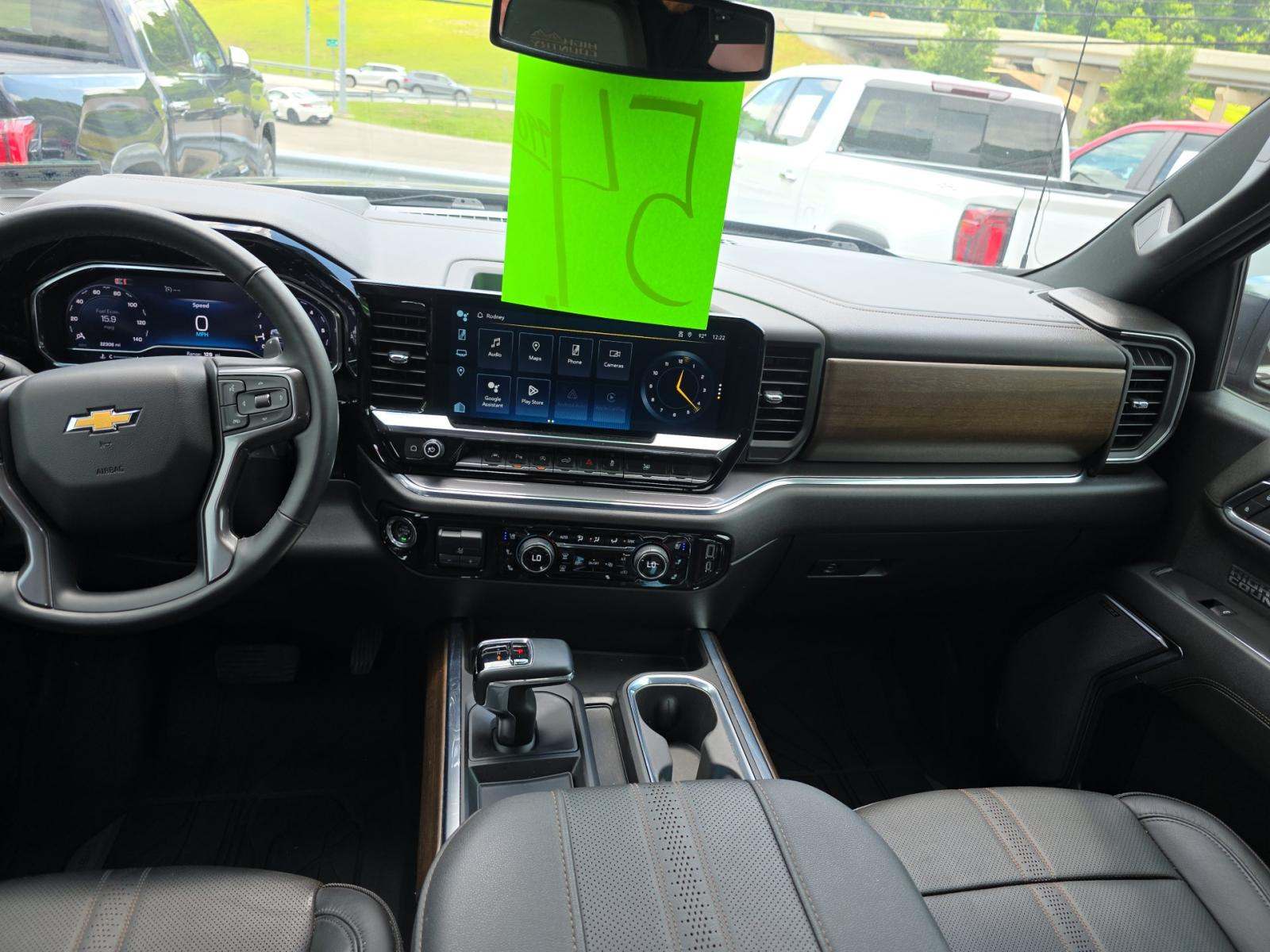 2024 Chevrolet Silverado 1500 High Country AWD