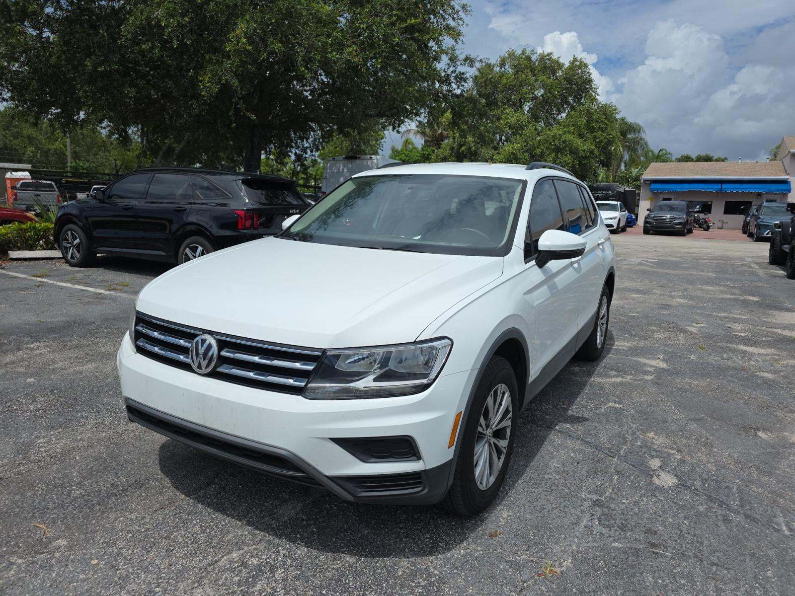 2020 Volkswagen Tiguan 2.0T S FWD