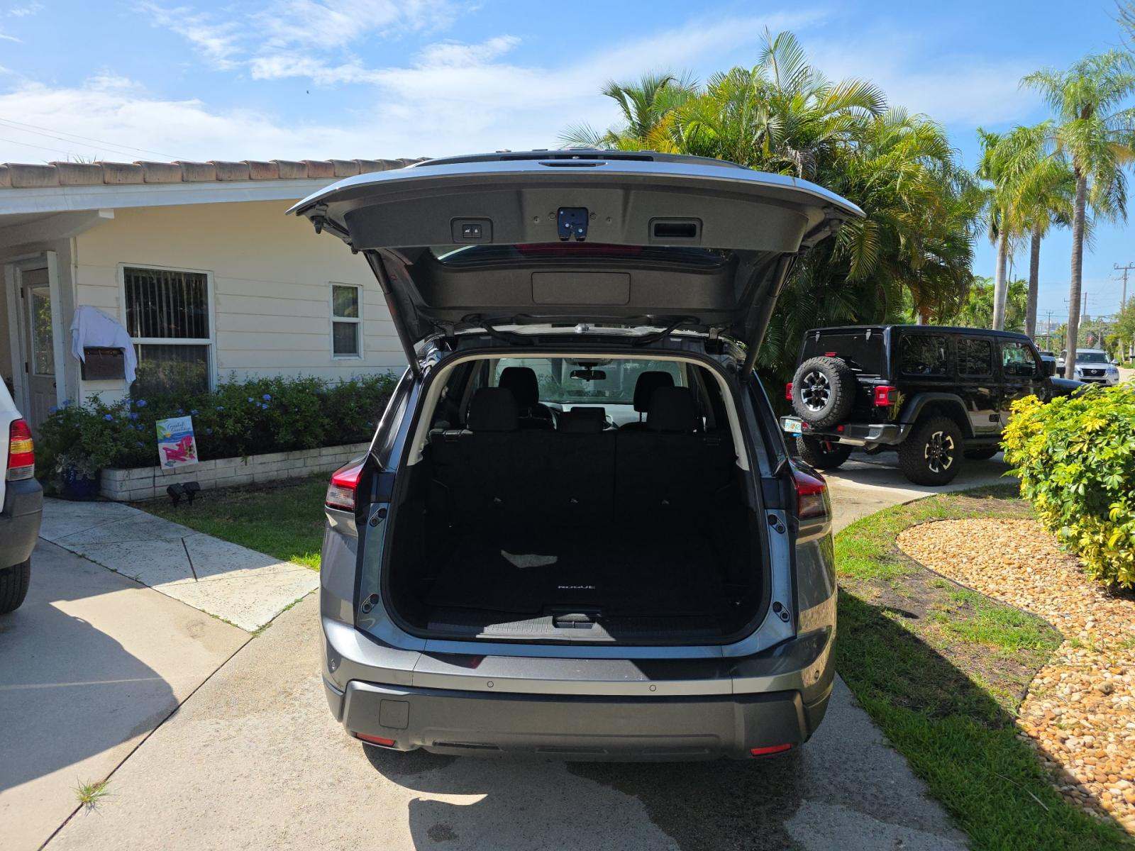 2024 Nissan Rogue SV FWD