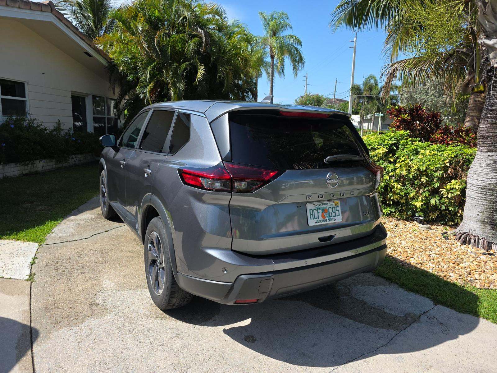 2024 Nissan Rogue SV FWD