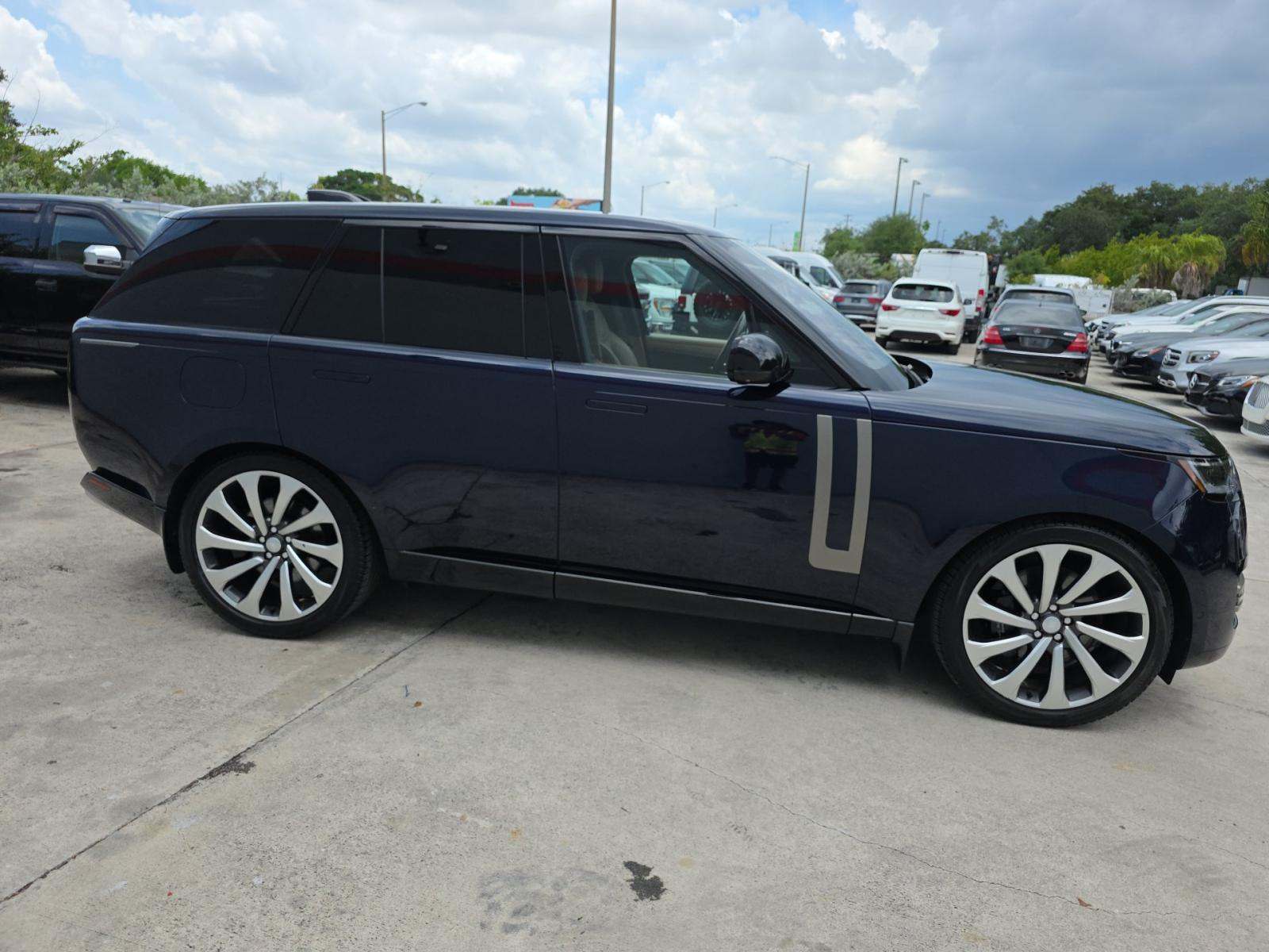 LAND ROVER RANGE ROVER - 4
