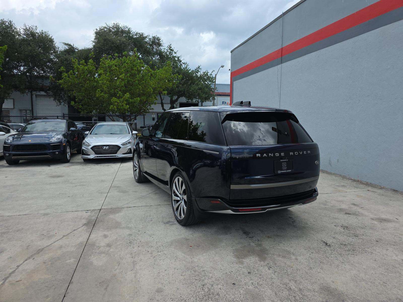 LAND ROVER RANGE ROVER - 2