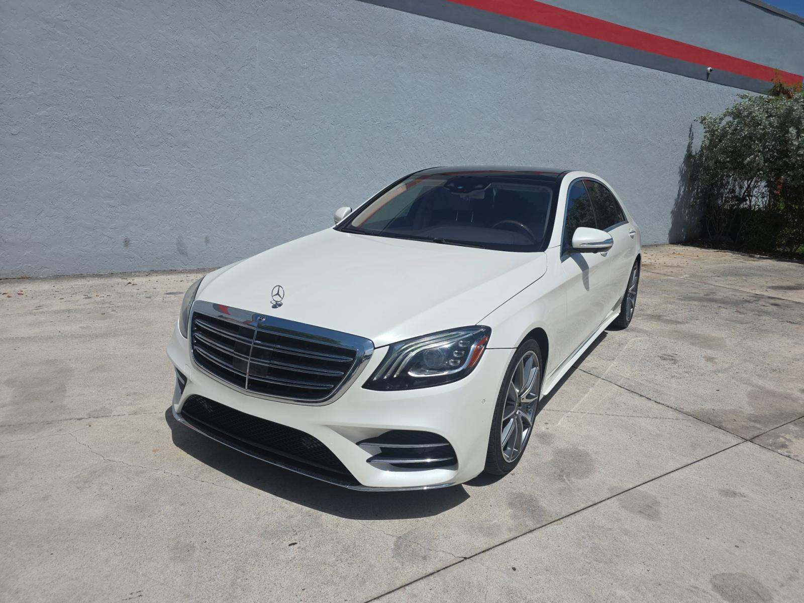 2018 Mercedes-Benz S-Class S 450 RWD