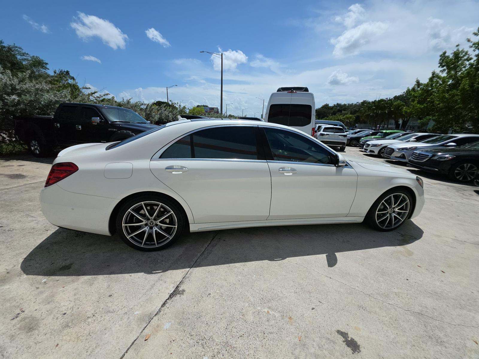 2018 Mercedes-Benz S-Class S 450 RWD