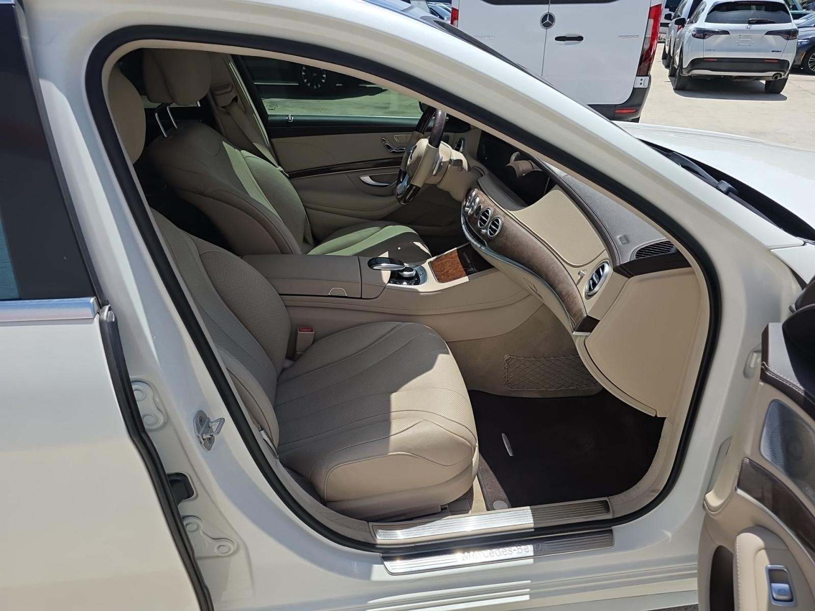 2018 Mercedes-Benz S-Class S 450 RWD