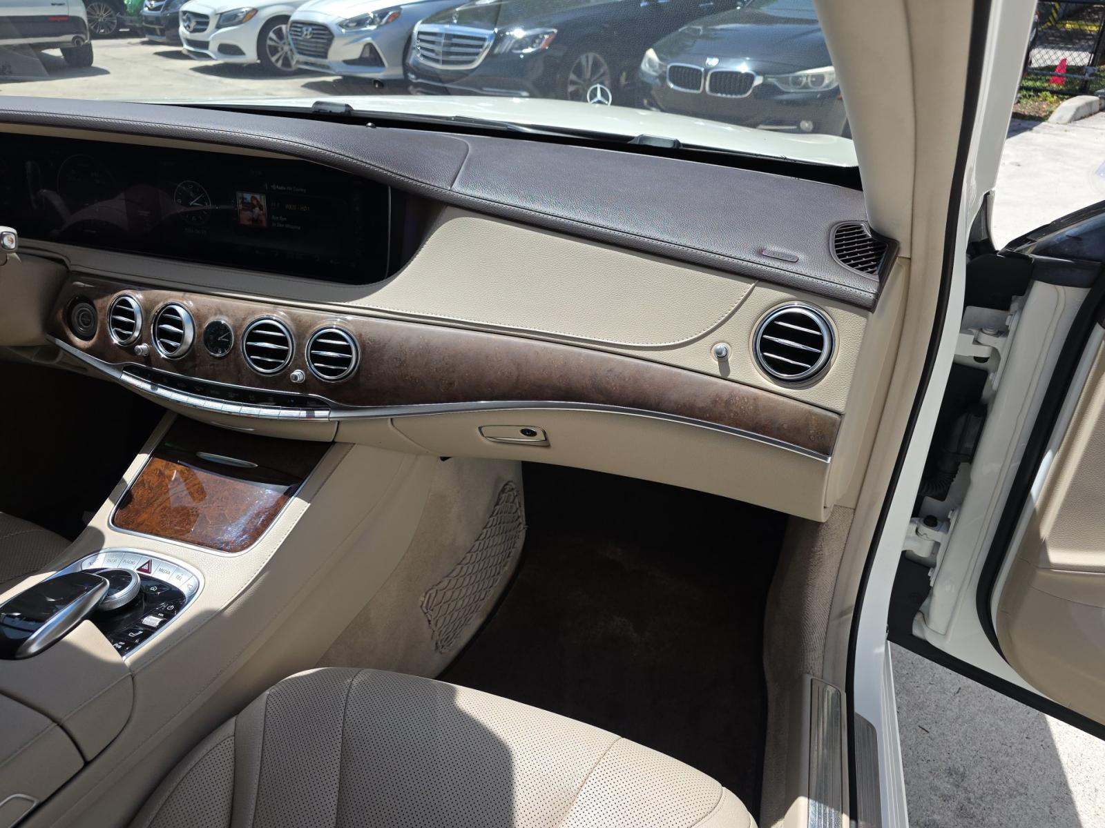 2018 Mercedes-Benz S-Class S 450 RWD