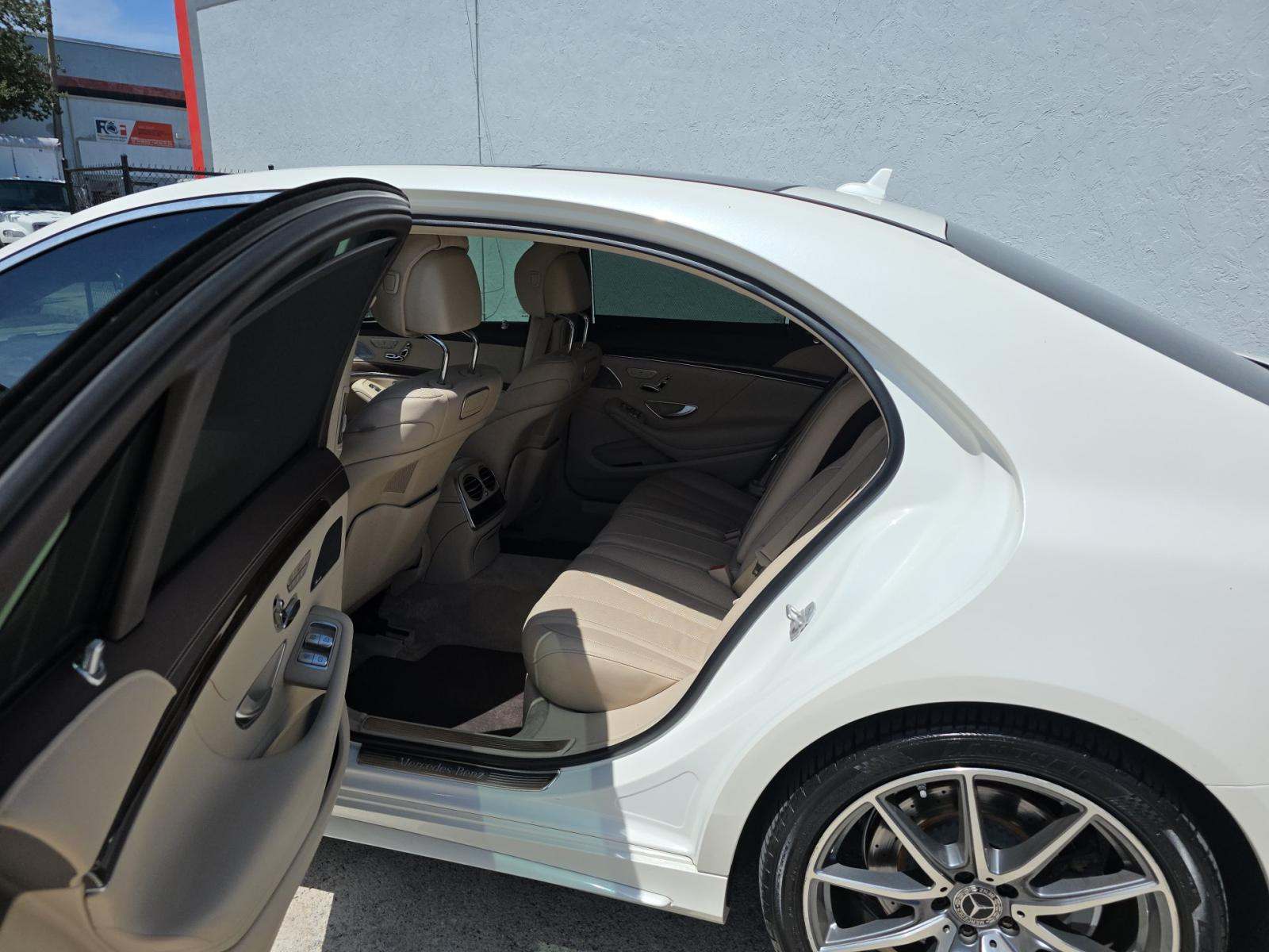 2018 Mercedes-Benz S-Class S 450 RWD