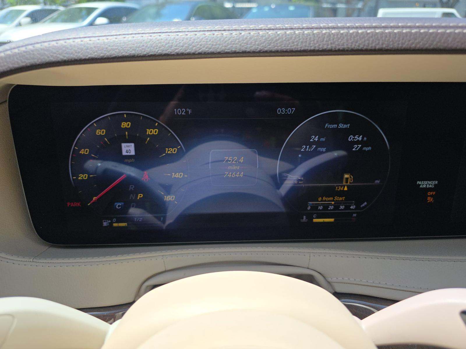 2018 Mercedes-Benz S-Class S 450 RWD