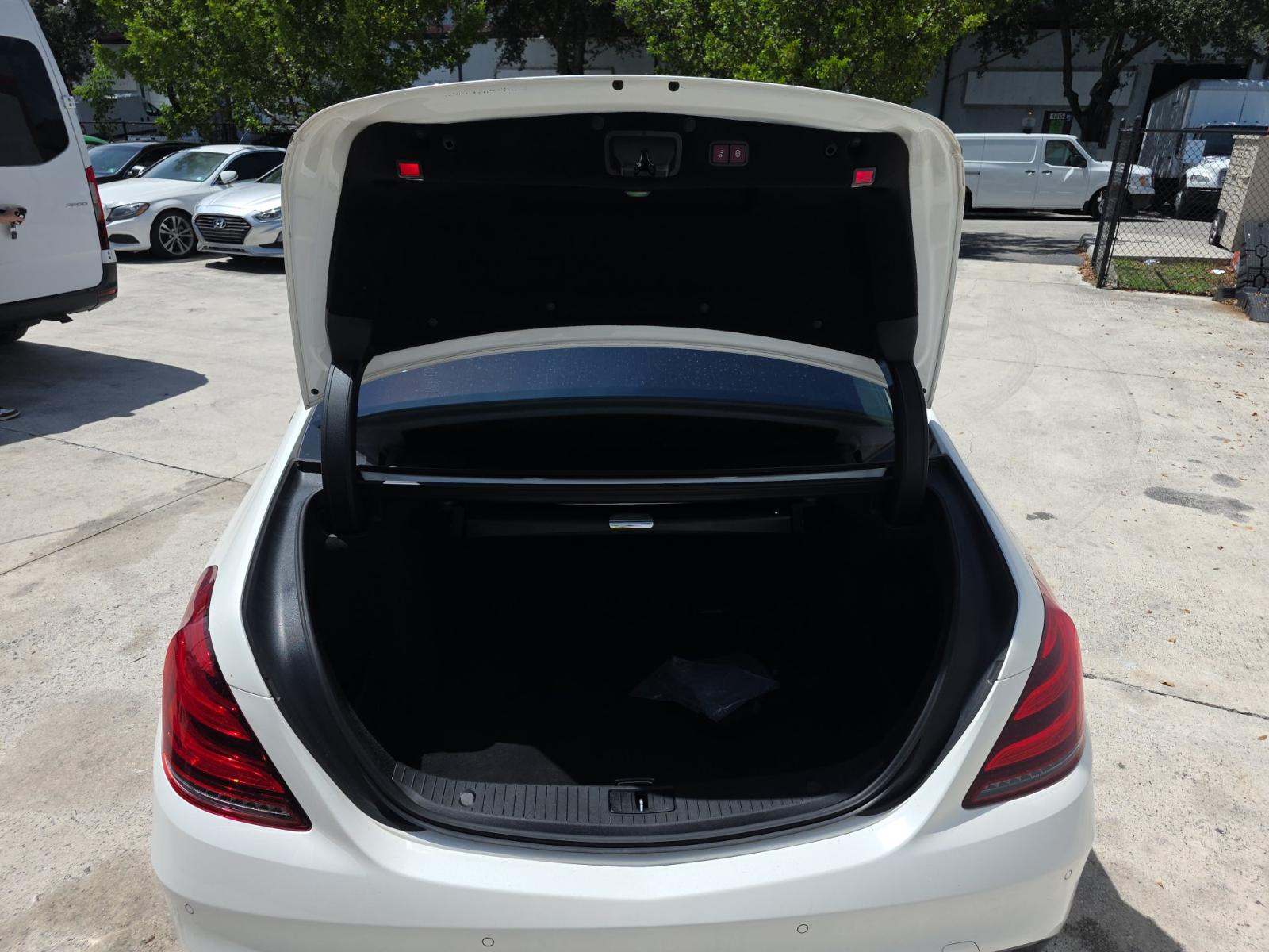 2018 Mercedes-Benz S-Class S 450 RWD
