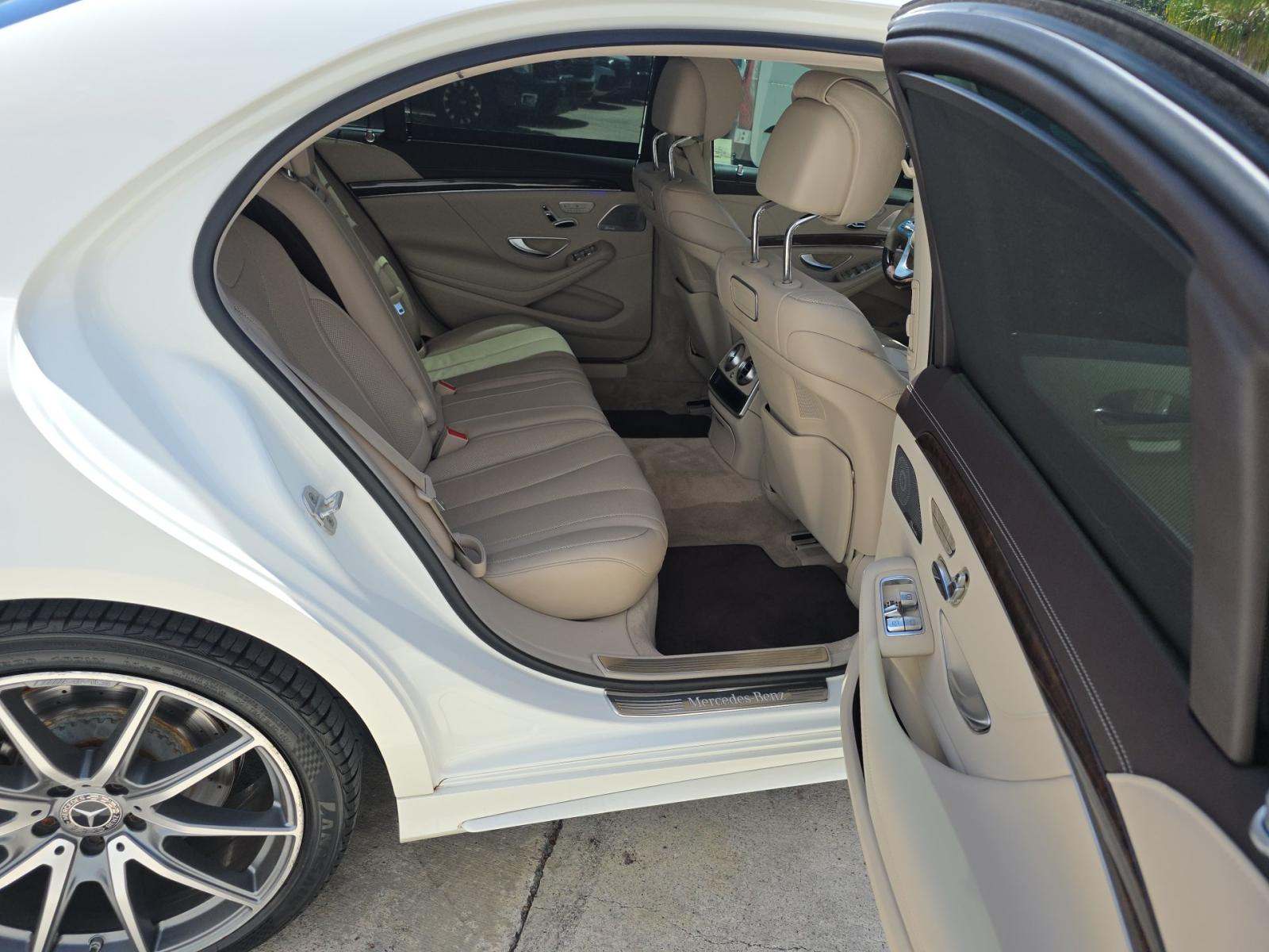 2018 Mercedes-Benz S-Class S 450 RWD