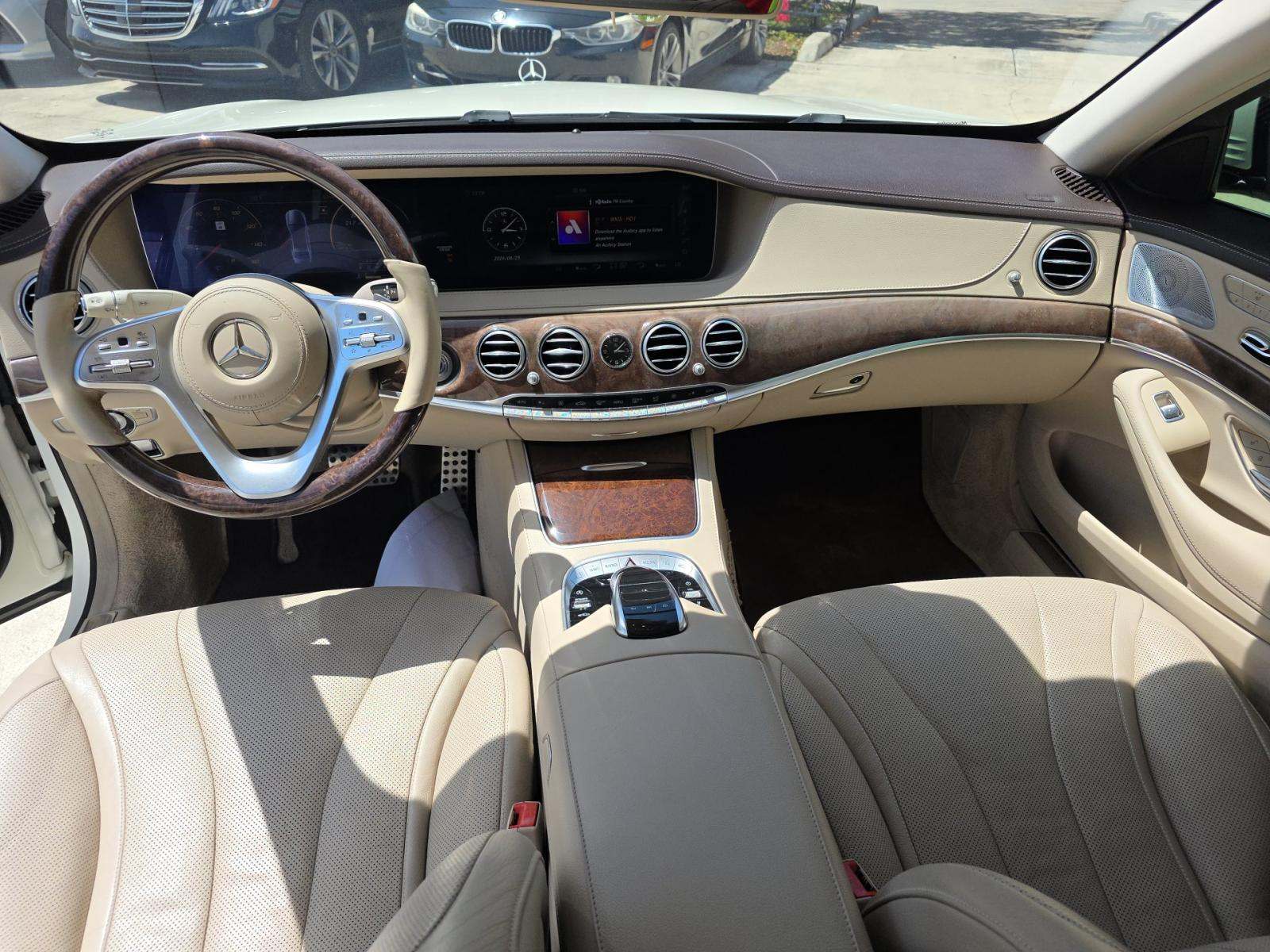 2018 Mercedes-Benz S-Class S 450 RWD