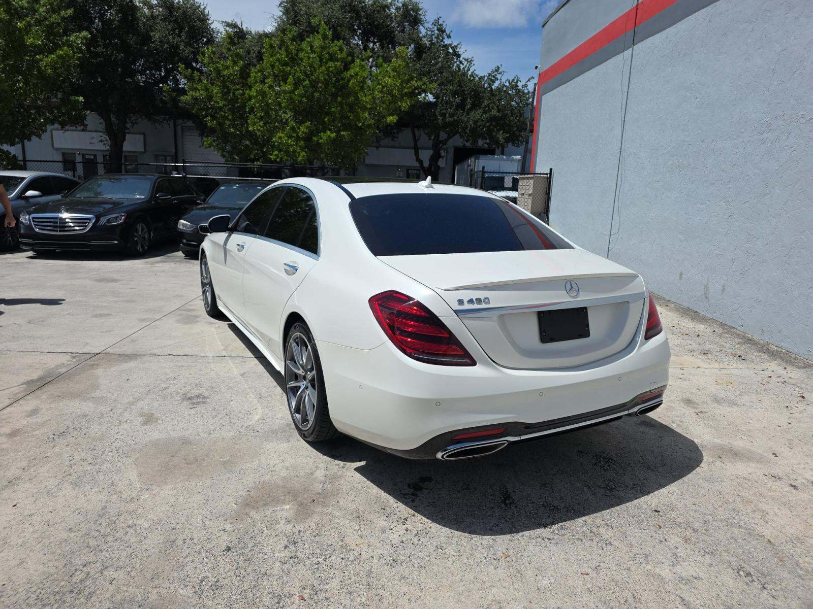 2018 Mercedes-Benz S-Class S 450 RWD