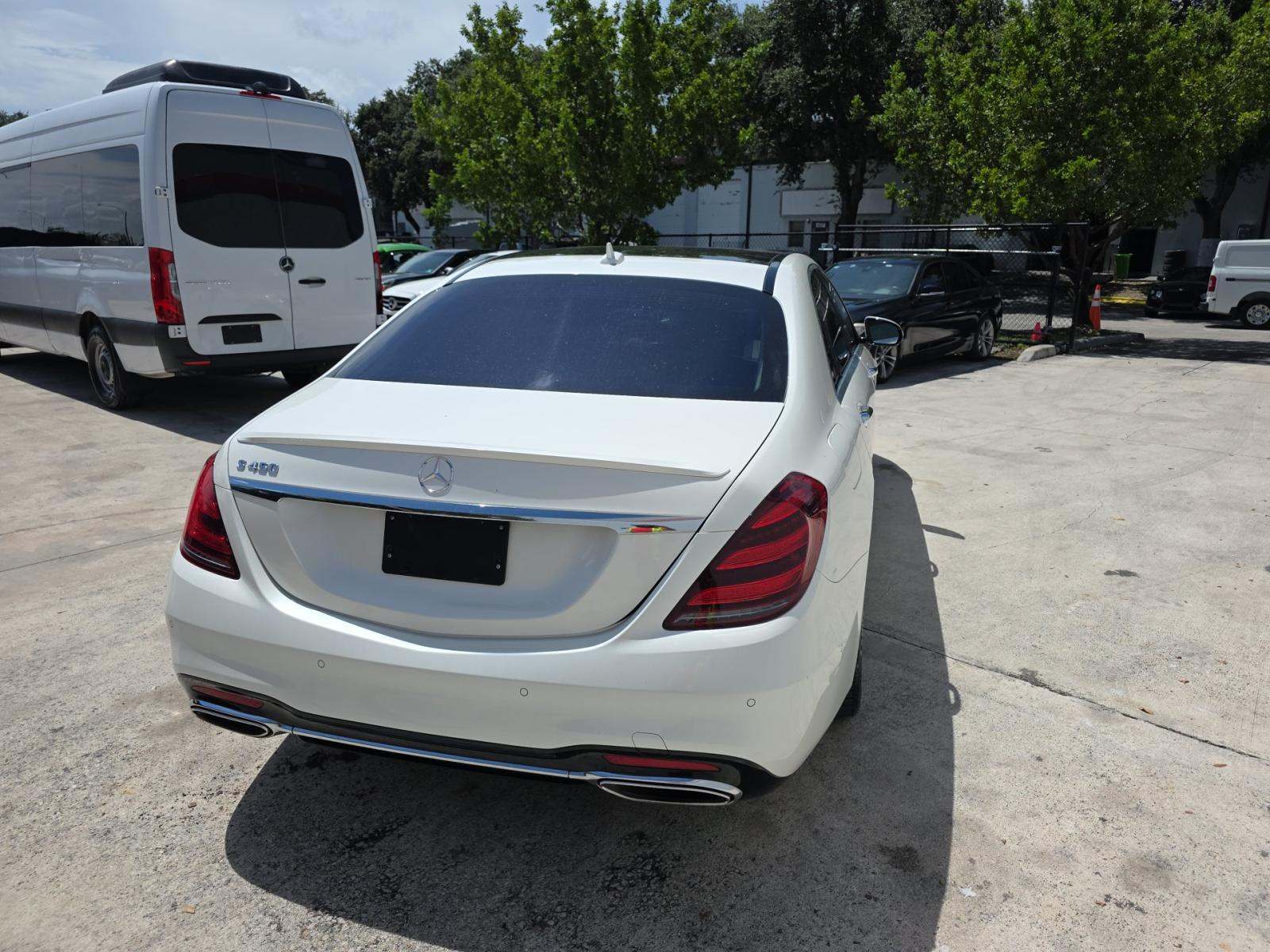 2018 Mercedes-Benz S-Class S 450 RWD
