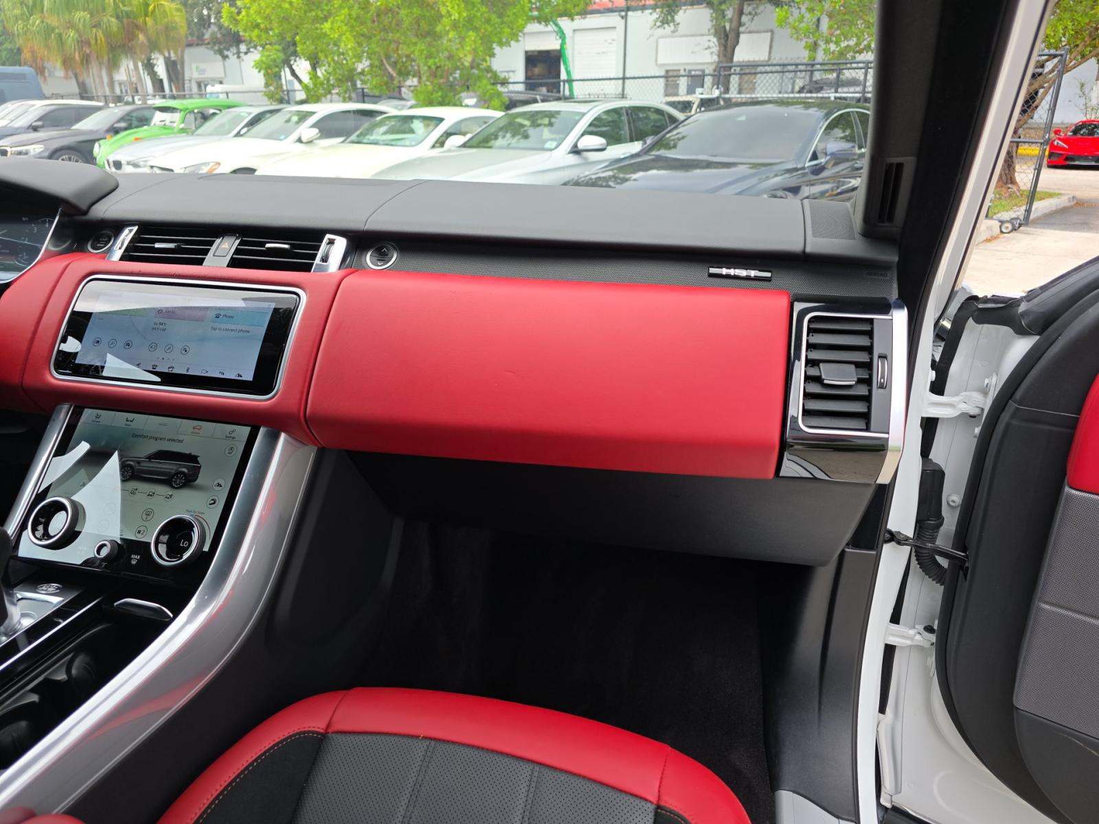2021 Land Rover Range Rover Sport HST AWD
