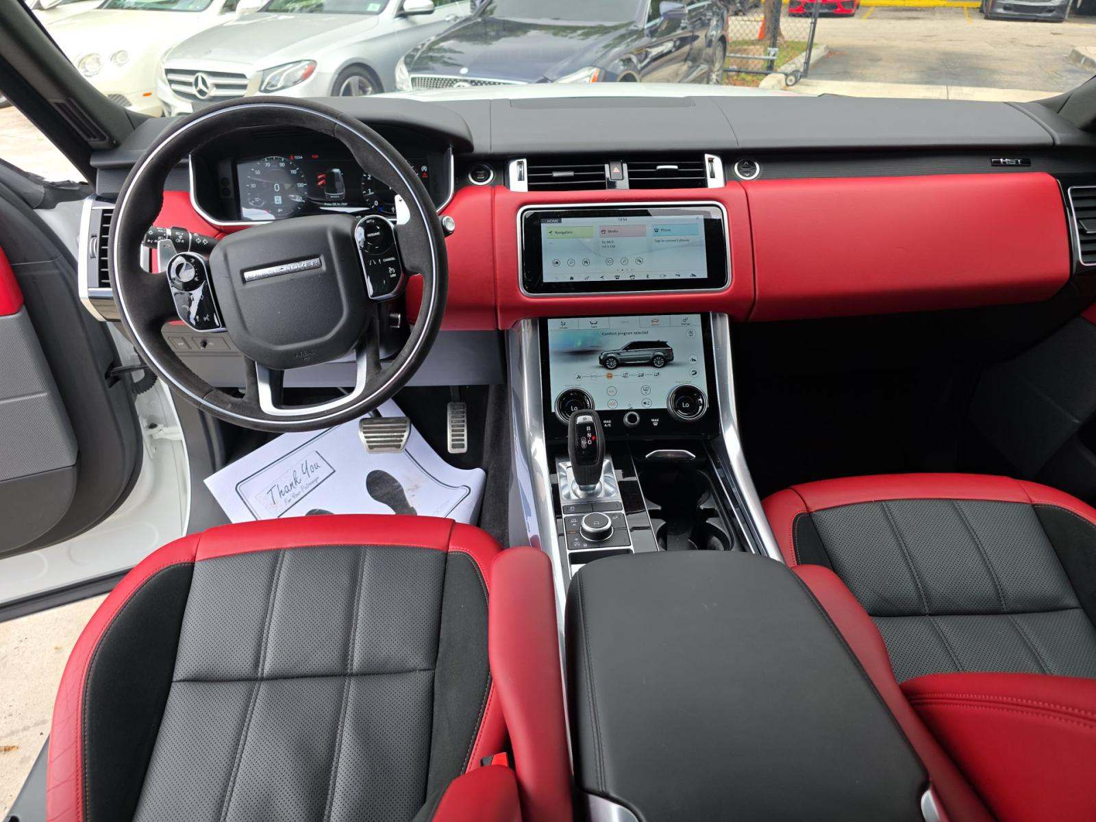 2021 Land Rover Range Rover Sport HST AWD