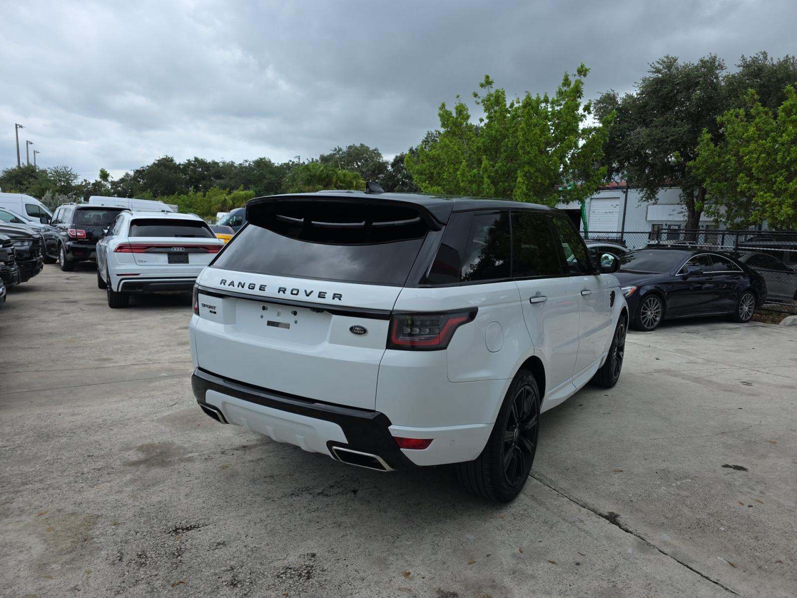 2021 Land Rover Range Rover Sport HST AWD