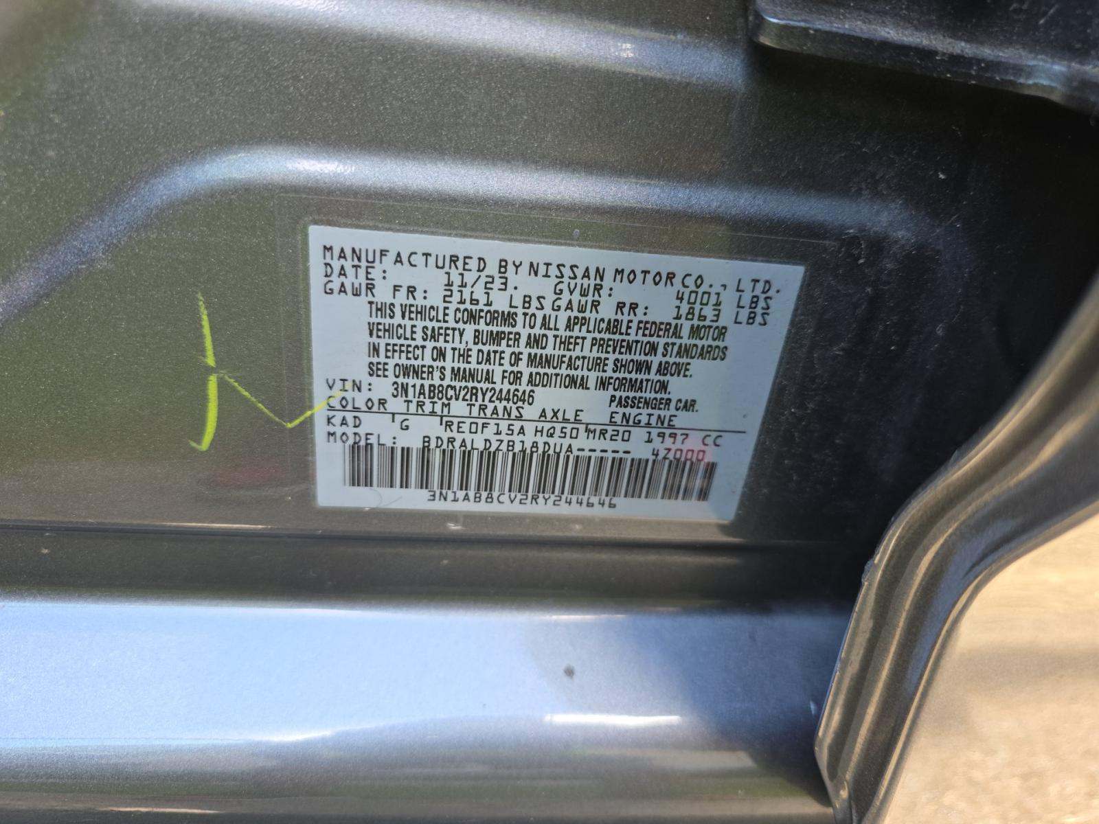 NISSAN SENTRA - 5