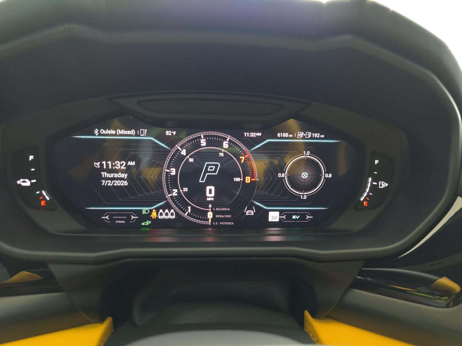 2025 Lamborghini Urus Plug-In Hybrid SE AWD