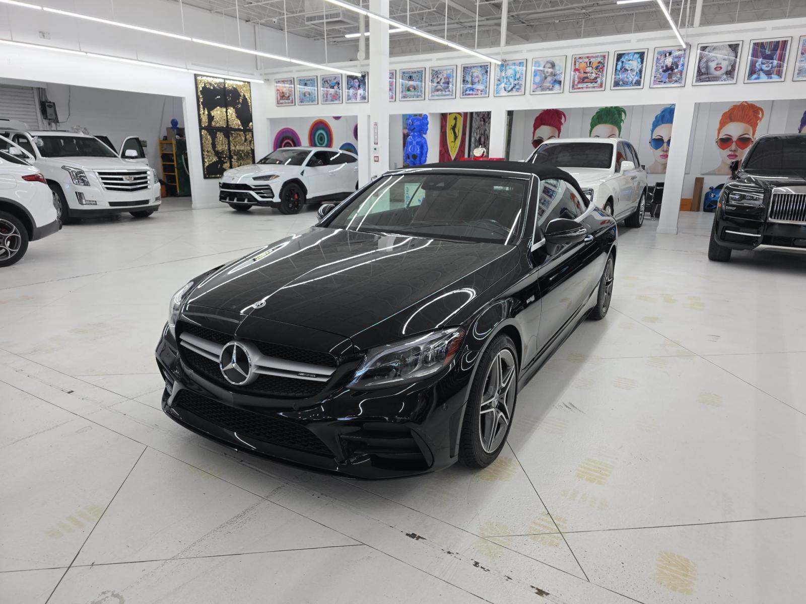 2021 Mercedes-Benz C-Class AMG C 43 AWD