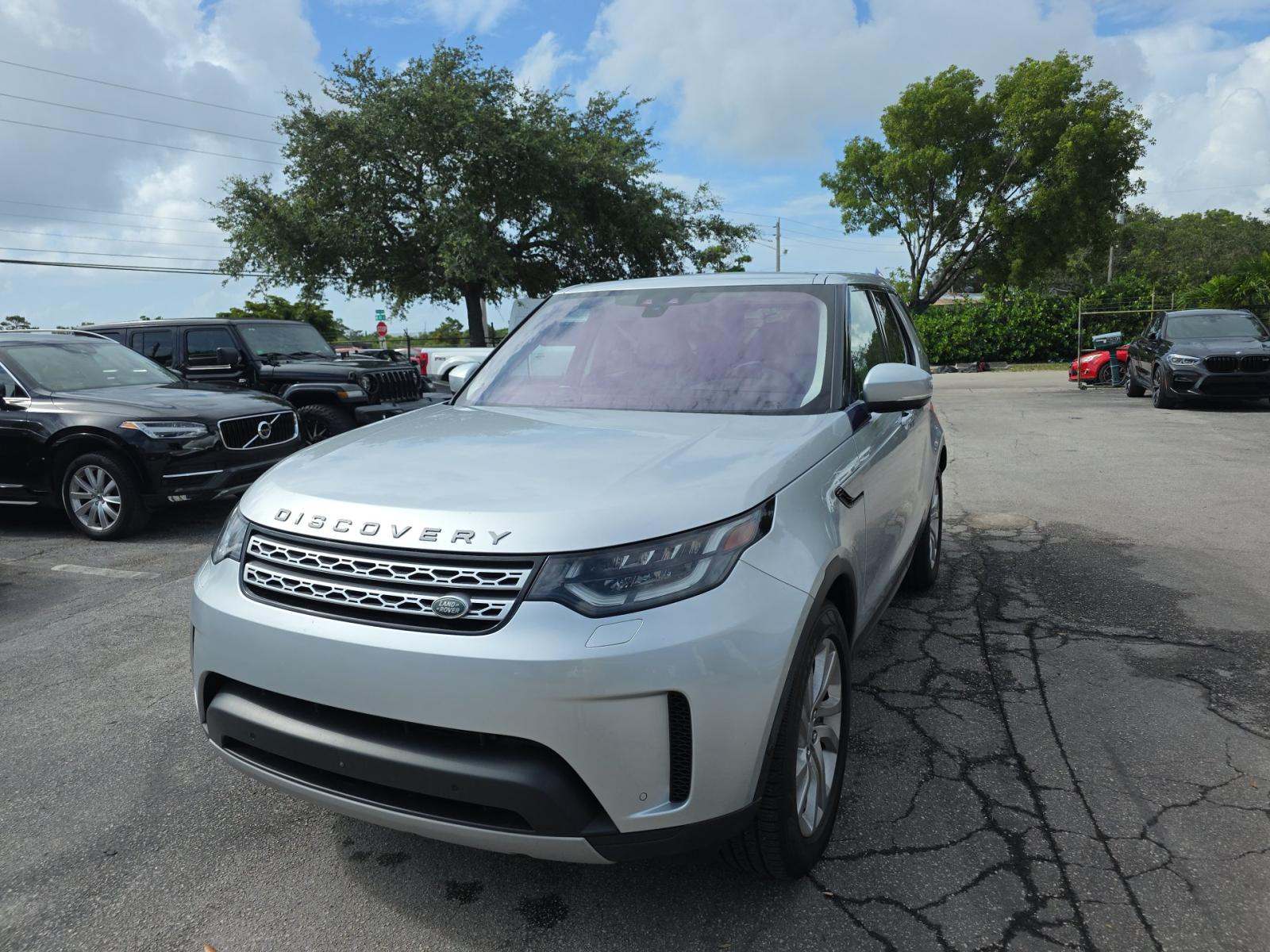 2018 Land Rover Discovery HSE AWD