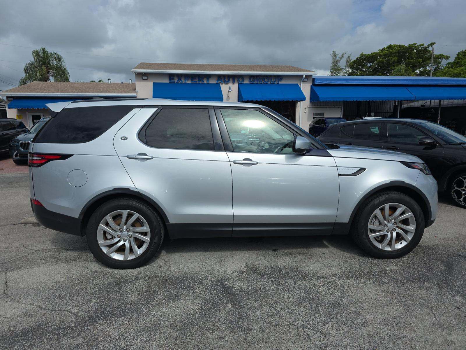 2018 Land Rover Discovery HSE AWD