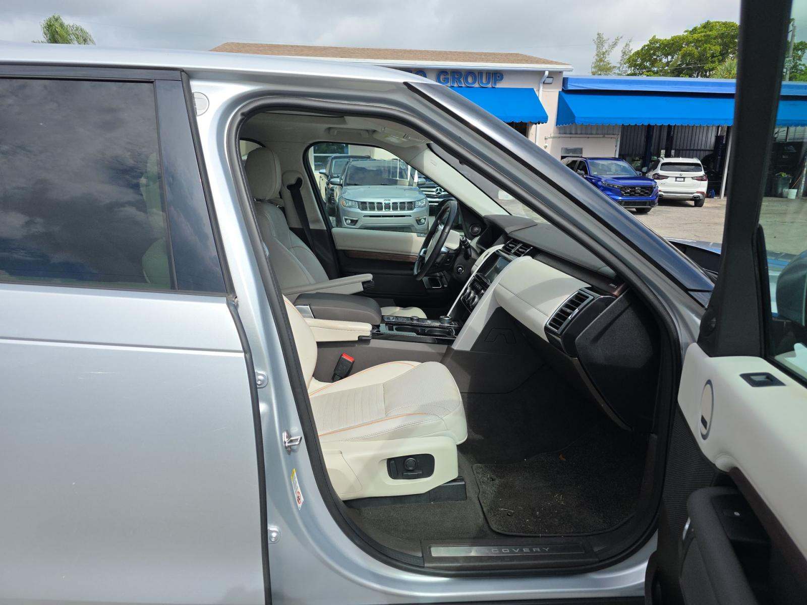 2018 Land Rover Discovery HSE AWD