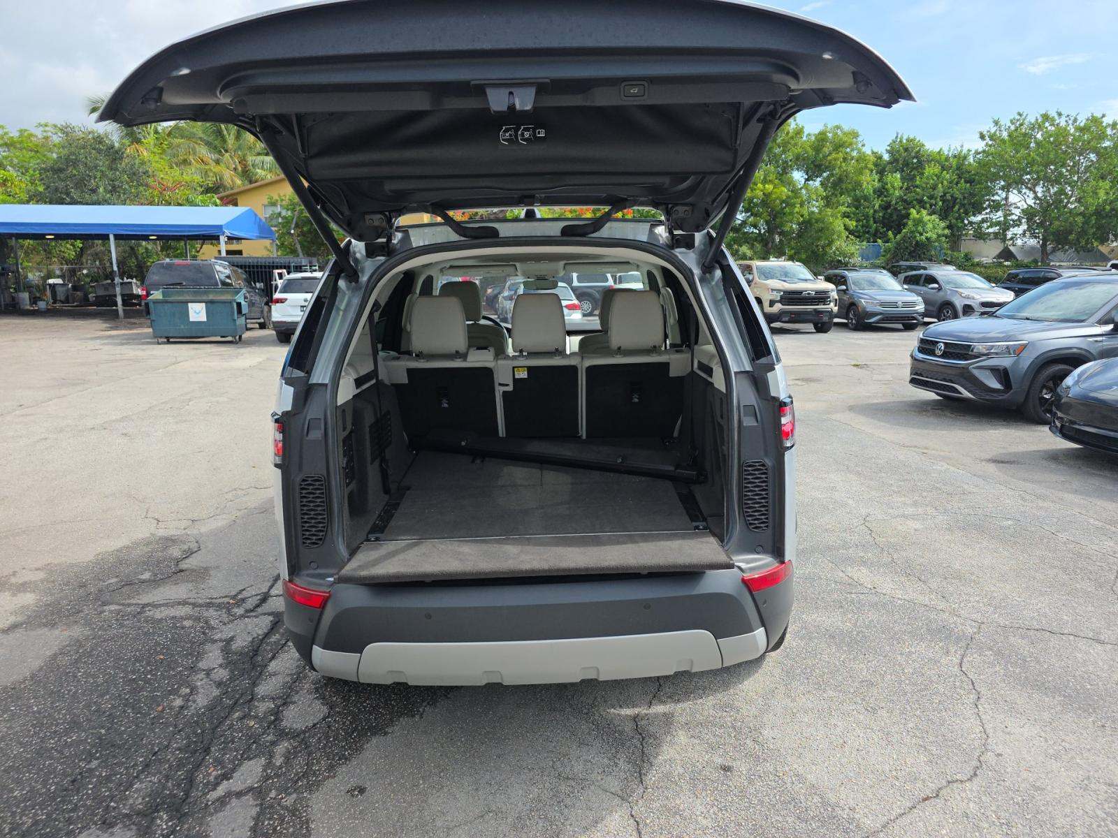 2018 Land Rover Discovery HSE AWD
